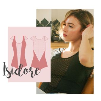 Patron couture PDF - Body Isidore