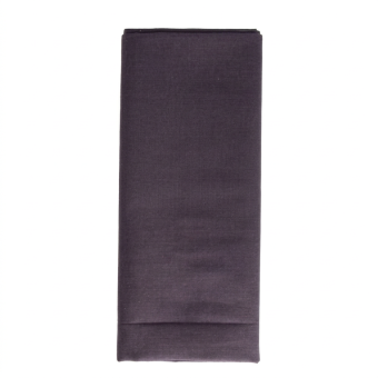 Coupon tissu 100% coton uni 45x55cm violet foncé
