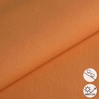 Tissu bâche Hanck déperlant anti uv nectarine 