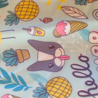 Toile imperméable summer