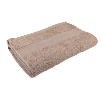Drap de douche taupe 70x140cm 450gsm