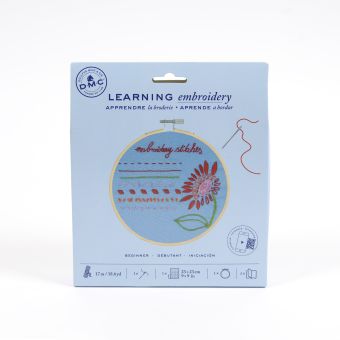 Apprendre la broderie traditionnelle DMC