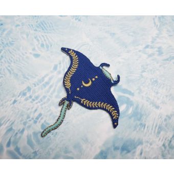 Patch thermocollant raie manta - Malicieuse