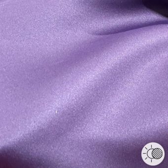 Tissu obscurcissant uni aubergine