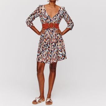 Patron Promod Couture - robe Léonie 34 au 48