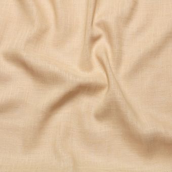 Toile légère viscose lin écru