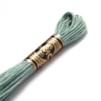 Fil mouliné à broder - Tons verts - COL 503