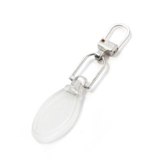 Tirette métal 3 cm Blanc