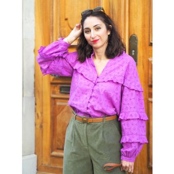 Patron couture pochette - Blouse et Robe Majella - Atelier 8 Avril