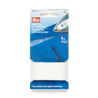 Bande thermocollante pour ourlet 30 mm