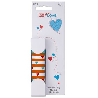 Stick de colle textile 21g Prym love