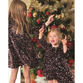 Patron Charlize enfant robe enfant 2-12 ans - Germain Patrons