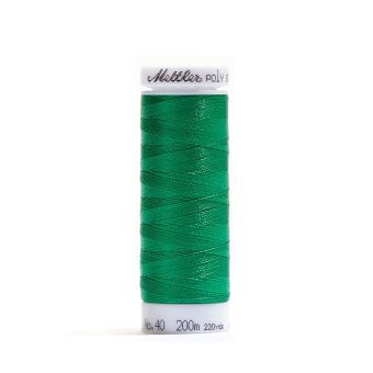 Bobine fil Poly Sheen vert Mettler  col.5515