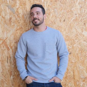 Patron sweat pull et polo Ted du XS au XXXL