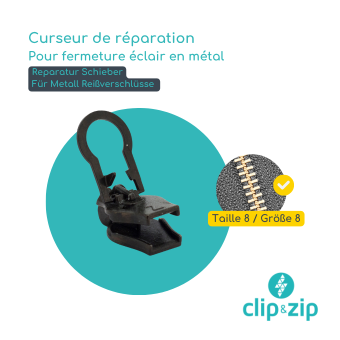 Kits De Réparation De Fermetures éclair Avec Curseurs – Pour