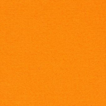 Feuille de feutrine orange