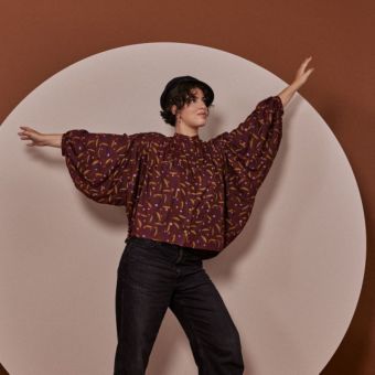 Patron LA blouse du XS au XL - Atelier Brunette