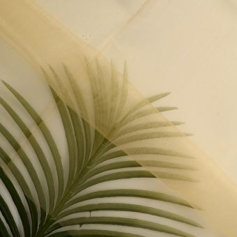 Tissu organza lisse uni