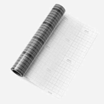 Cricut - Bande de transfert sans doublure 33 cm x 22,9 m