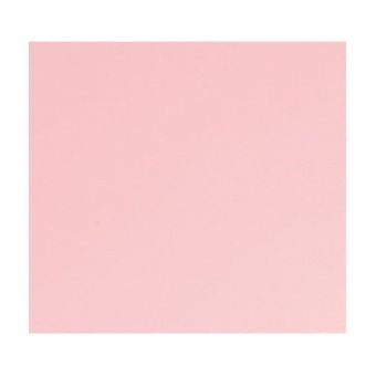 Coupon simili cuir 30x30cm rose clair