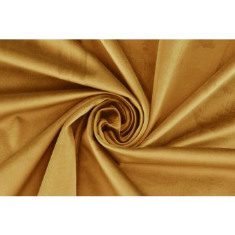 Coupon 300x140cm de Velours d'ameublement "Vittoria" CUIVRE 06