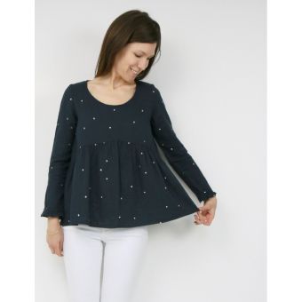 Patron blouse Virevolte Atelier Scämmit