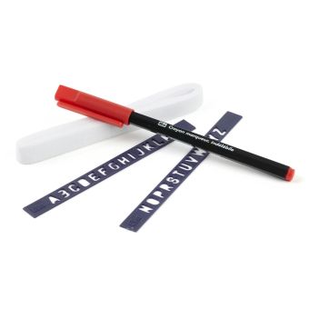 Kit marquage du linge - Rouge Prym