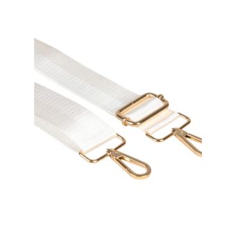 Bandoulière sangle 40x140cm blanc