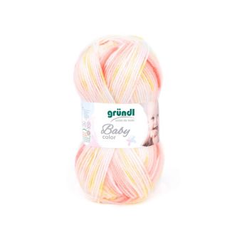 Fil layette à tricoter BABY COLOR - Grundl - certifié Oeko-Tex