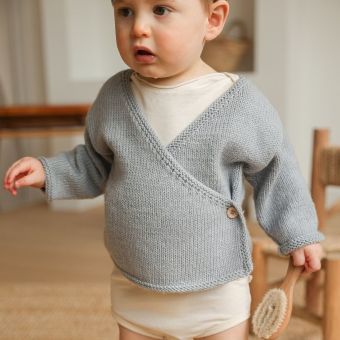 Patron enfant La Brassière (patron livret) - Filomène