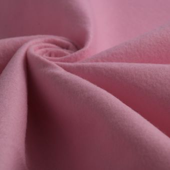 Tissu feutrine petite laize rose 90 cm