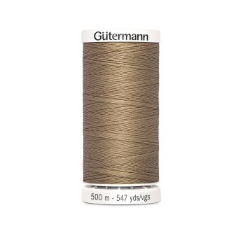 Bobine de fil extra fort Gütermann - marron - COL 139