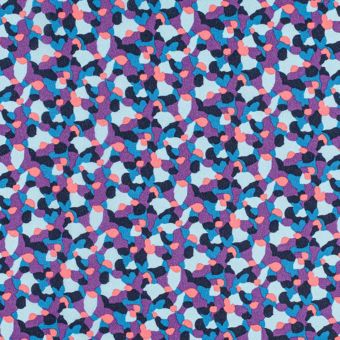 Tissu Liberty soie crêpe confettis colorés