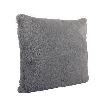 Housse de coussin fausse fourrure 40x40cm