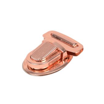 Attache cartable bronze 3,7x3,2mm