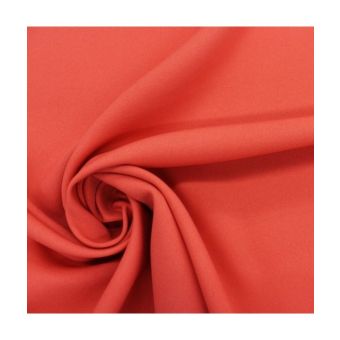 Tissu Burlington Uni Infroissable vendu par 50 cm