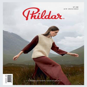 Catalogue Nobles n°218 automne hiver 2022 Phildar