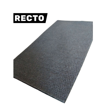 50 cm de Textile jersey contrecollé sur mousse de 5 mm - colori Gris