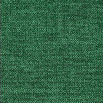Tissu velours thermique vert sapin - Qualité Siège