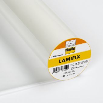 Film transparent Vlieseline Lamifix pour plastifier