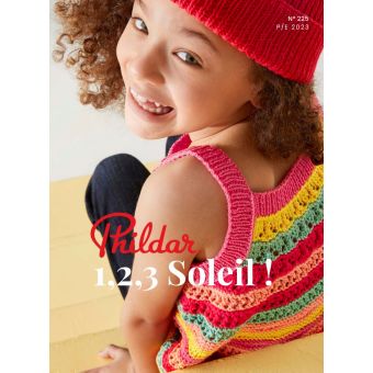 Catalogue Phildar enfant N° 225