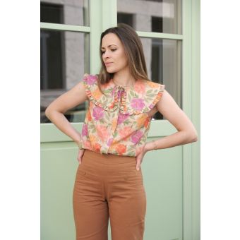 Patron Paula chemise femme du 34-52 - Cha'Coud