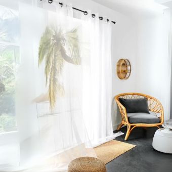 Voilage stop moustique tissage serré - 145 x 260 cm