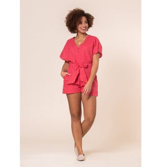 Patron McCall's 7936Y - combinaison pantalon et combishort du 32 au 42