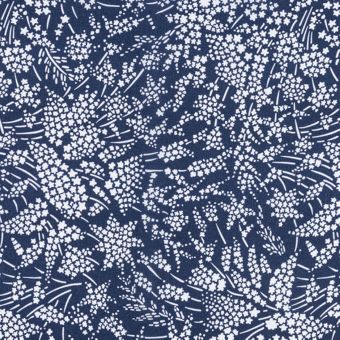 Tissu Liberty soie crêpe étoiles