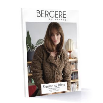 Magazine n°45 Bergère de France - Femmes en hiver