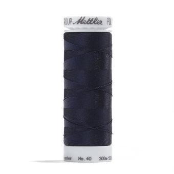 Bobine fil Poly Sheen bleu Mettler col 3554