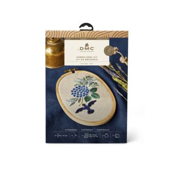 DMC - Kit Broderie Yumiko Hortensia
