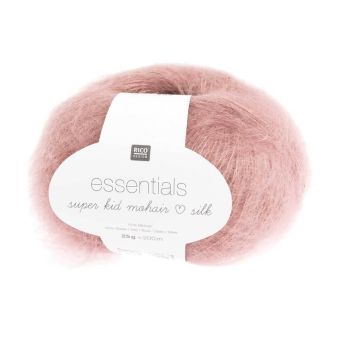 Fil à tricoter Mohair Soie Luxe 25g Rico Design