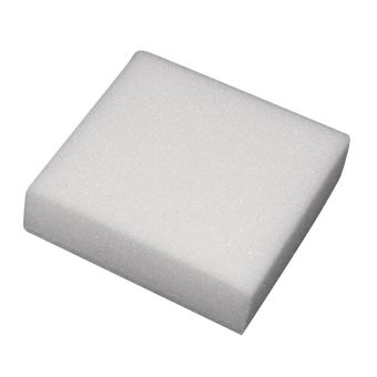 Support de travail en mousse pour feutrage - 75 x 75 x 20 mm